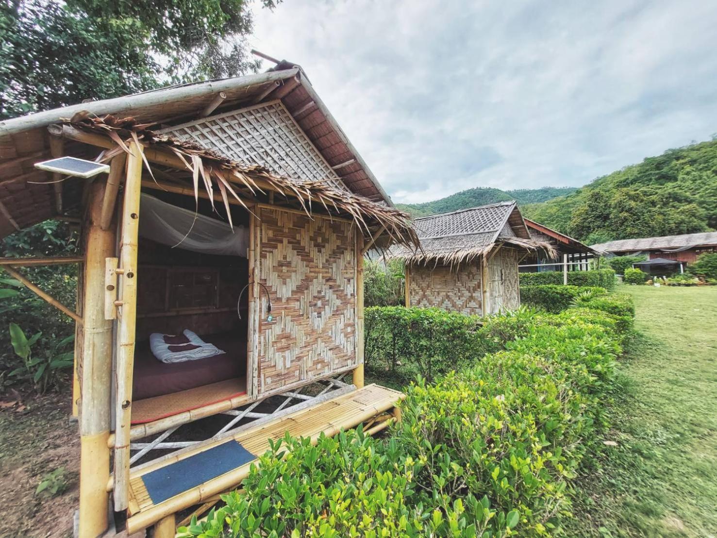 Samui Camping Farm Laem Sor Buitenkant foto