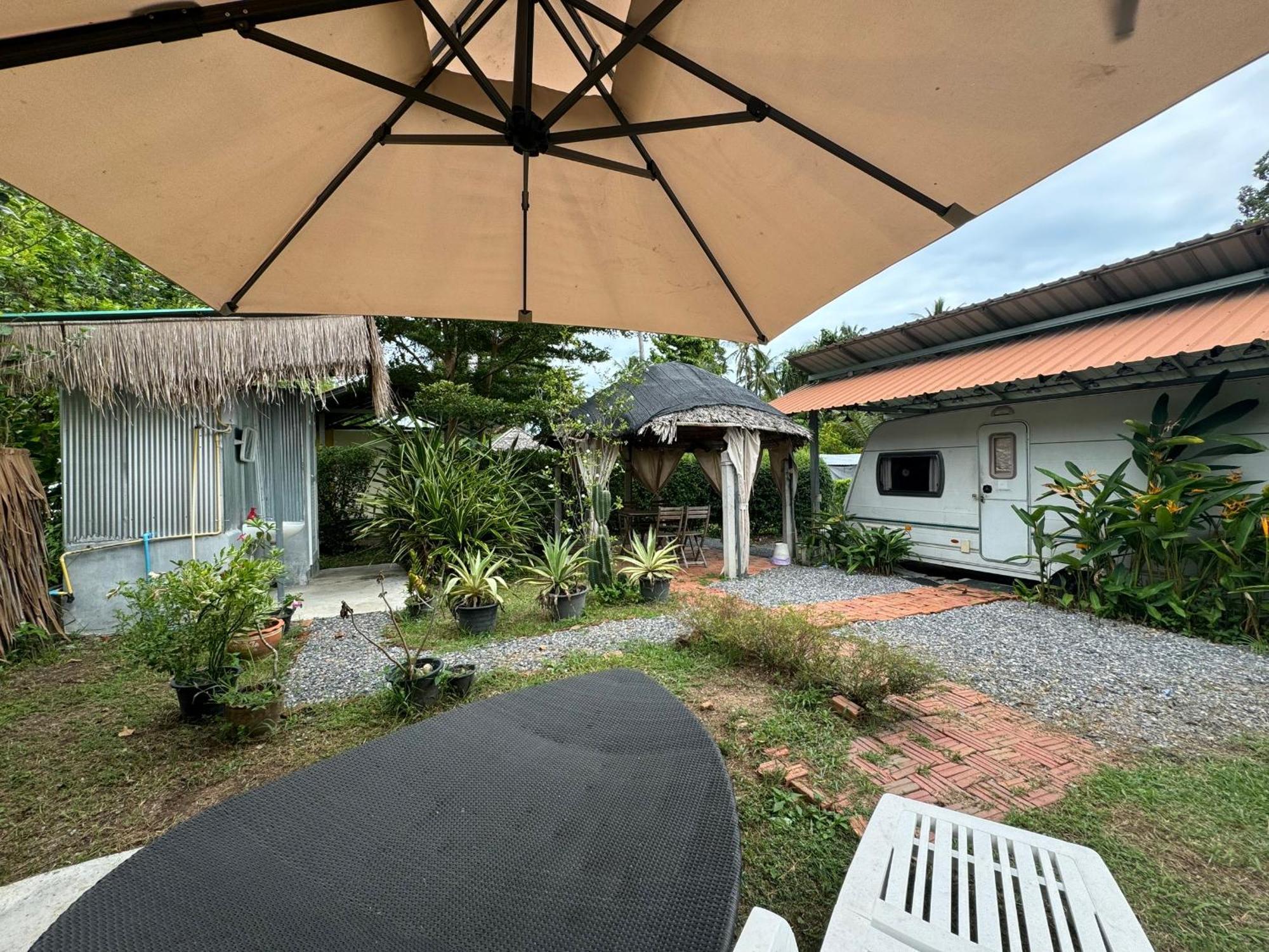 Samui Camping Farm Laem Sor Buitenkant foto